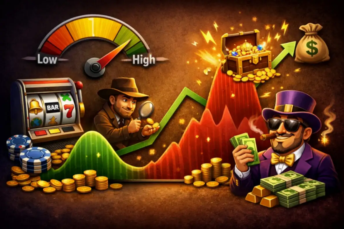 Slot Volatility: How It Works And How To Use It Well