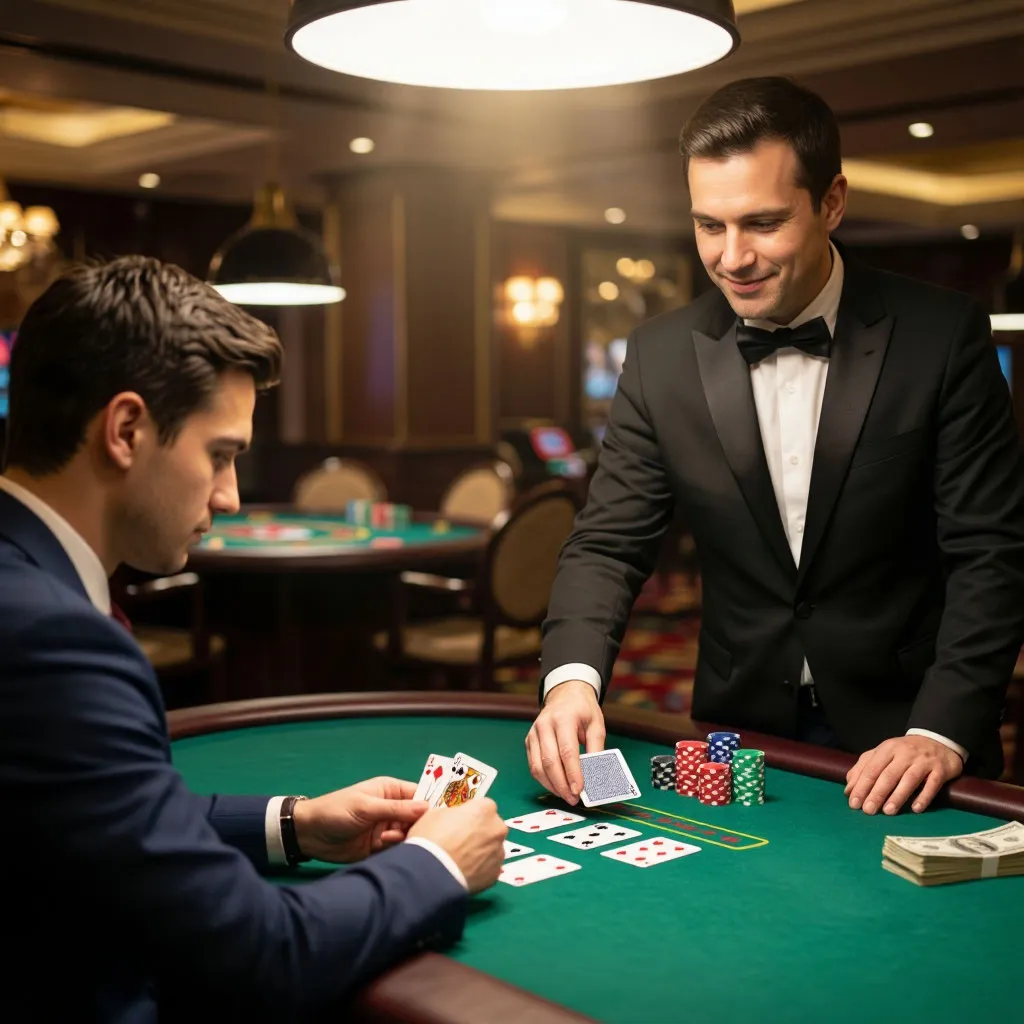 Live blackjack tips: how to reduce the house edge against real dealers