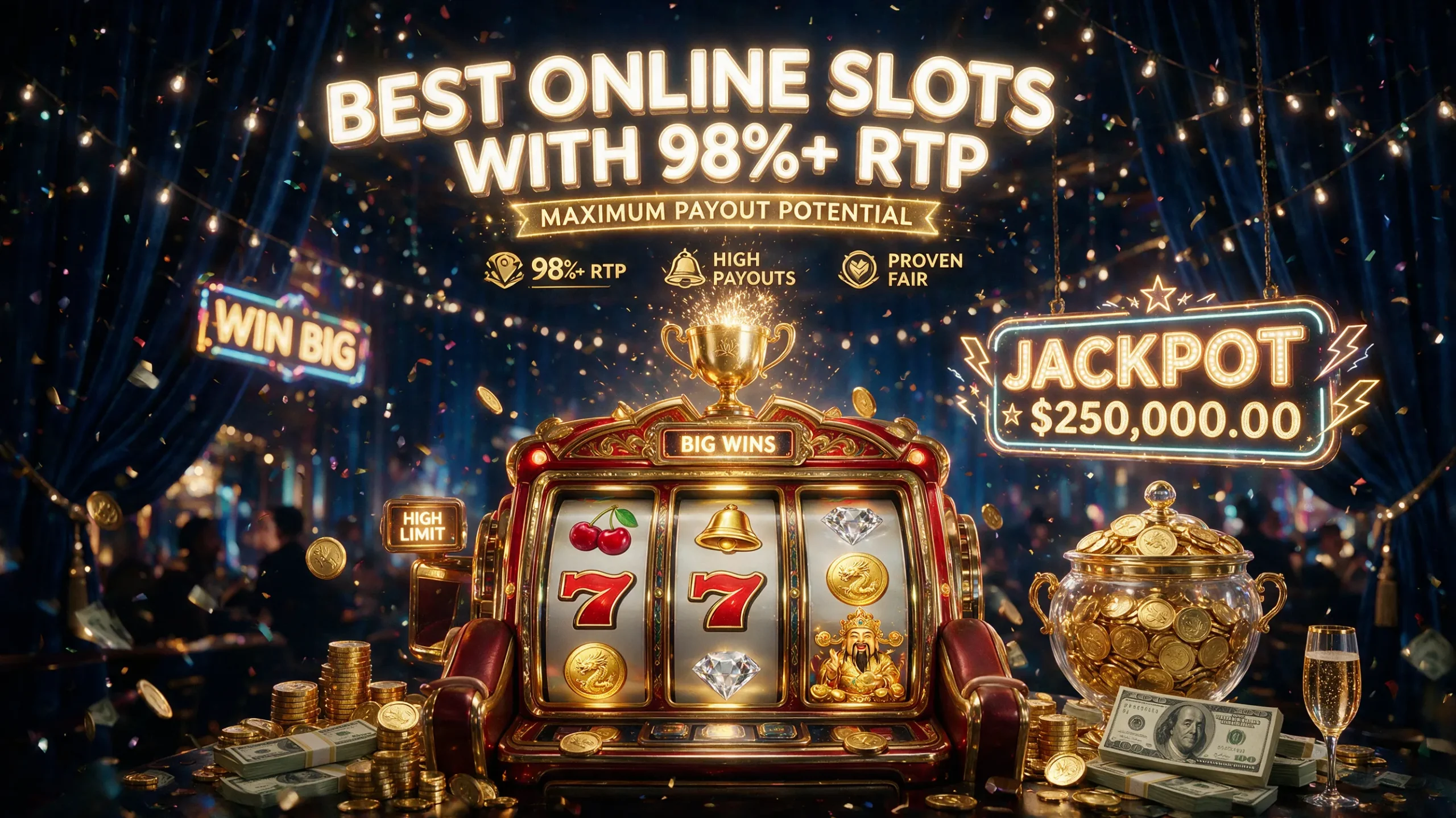 Best online slots with 98%+ RTP for maximum payout potential Best online slots with 98%+ RTP for maximum payout potential