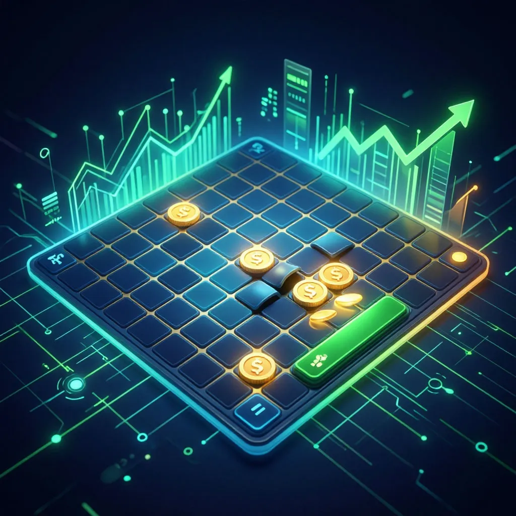 Mines game strategy: adjust grid and cash out safely