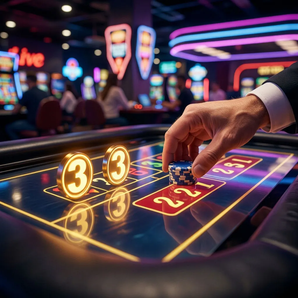 The appeal of Live casino game shows: interactive betting and multipliers