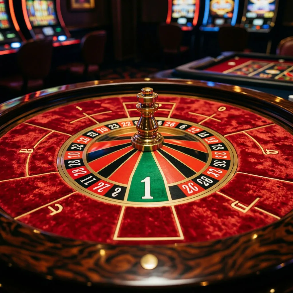 Roulette board layout: Inside vs. Outside bets explained for beginners