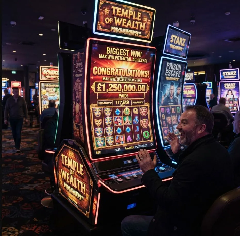 Megaways slots with highest max win potential: top 10 titles ranked by multiplier cap