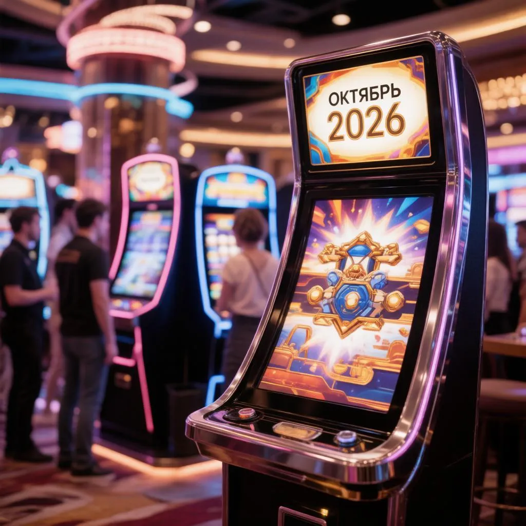 New slot releases October 2026: what to play this month